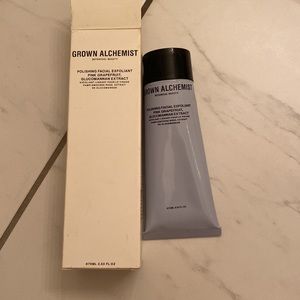 Grown Alchemist -polishing facial exfoliant pink grapefruit